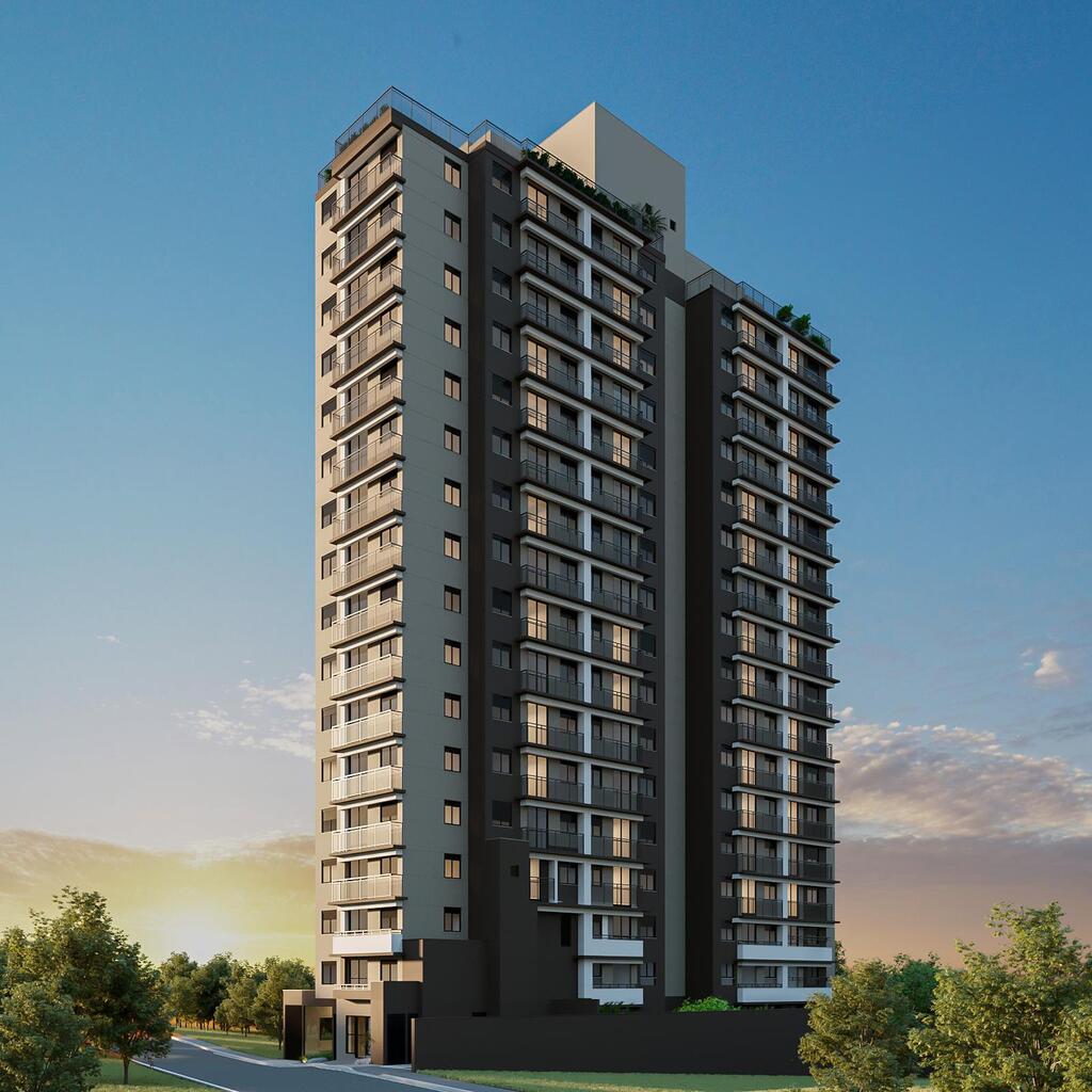 Apartamento à venda em São Paulo, Vila Monte Alegre, com 1 quarto, 34,32m² - Chaves Imob