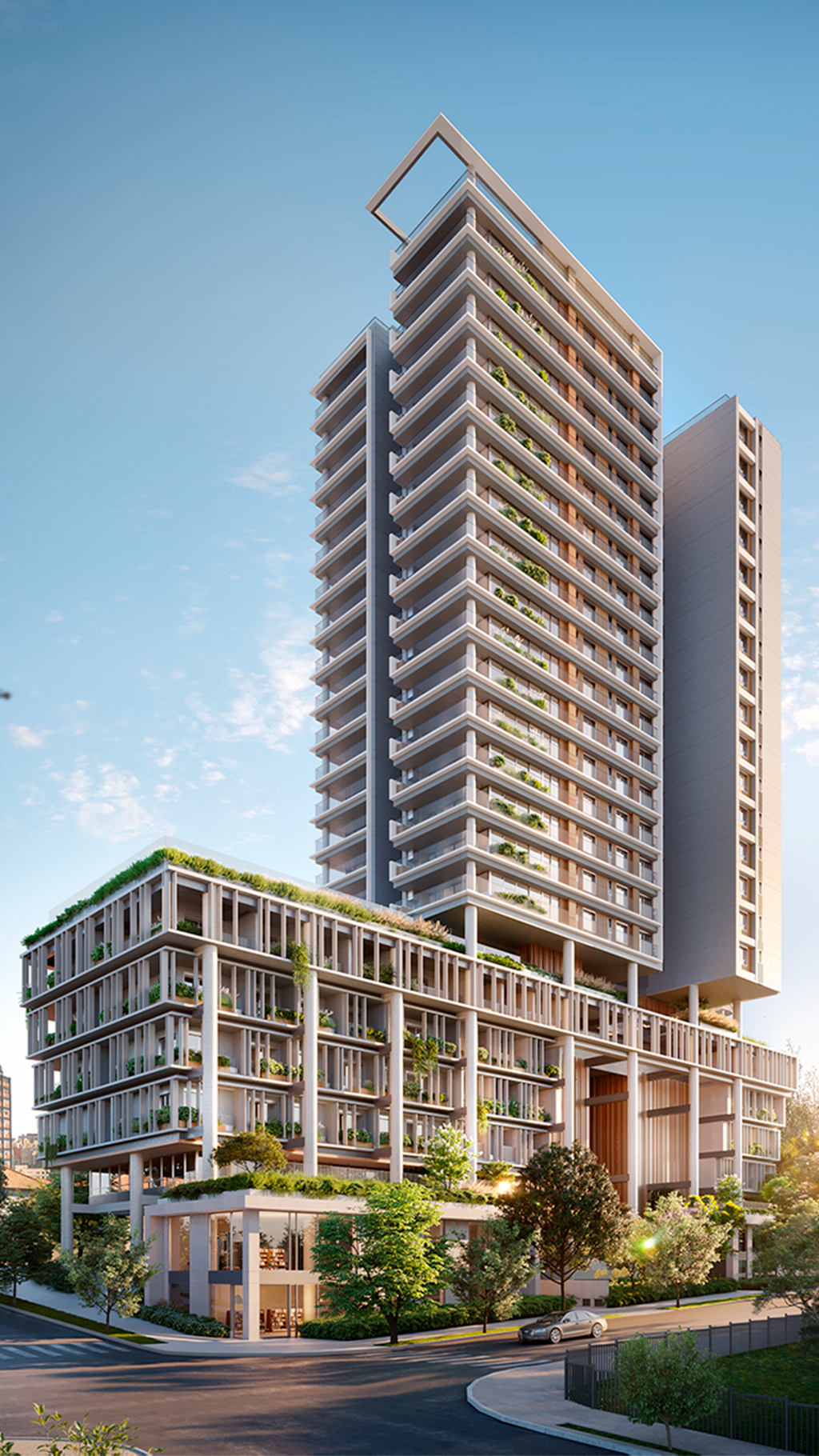 Cobertura à venda em São Paulo, Vila Mariana, com 3 quartos, 222,25m² - Renaldo Moura