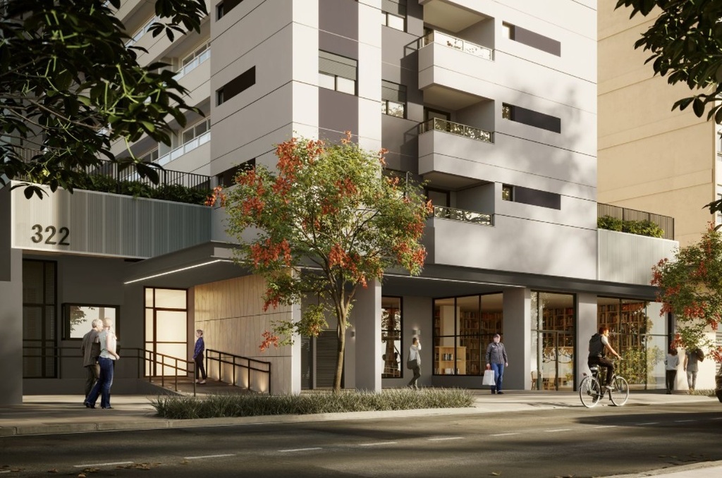 Apartamento Garden à venda em São Paulo, Centro, com 1 quarto, 36,22m² - Renaldo Moura