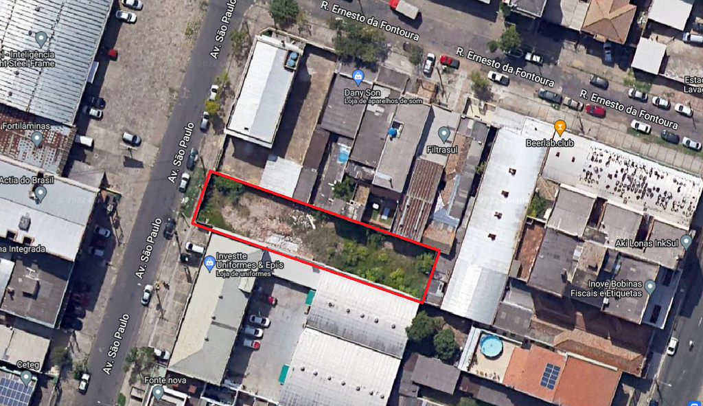 Terreno à venda em Porto Alegre, São Geraldo, 570m² - ORA EMPREENDIMENTOS IMOBILIÁRIOS