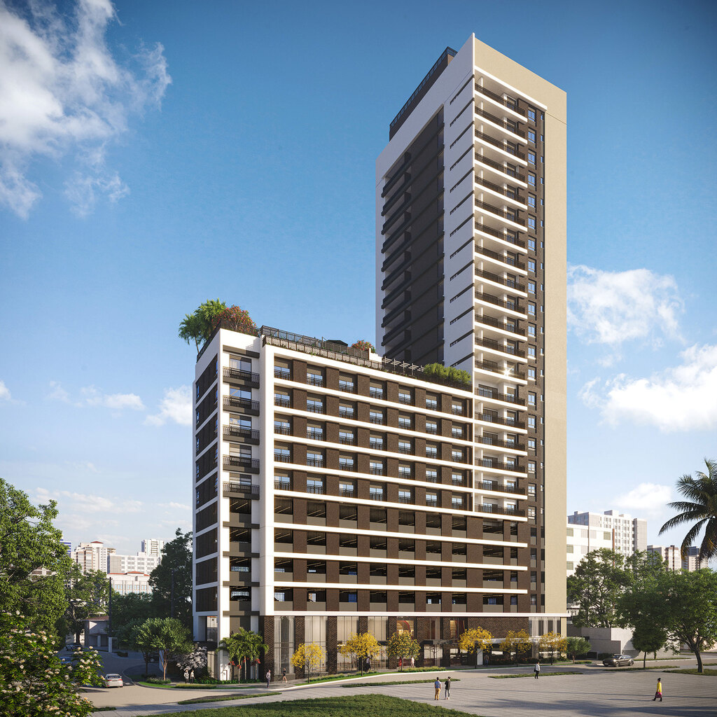 Apartamento à venda em São Paulo, Brooklin Paulista, com 2 quartos, 66,95m² - Renaldo Moura