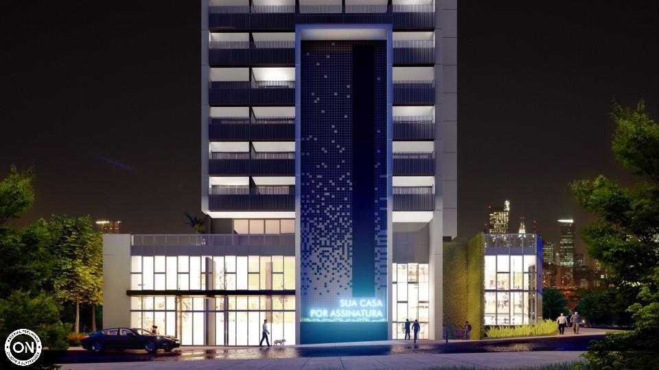 Studio à venda em São Paulo, Brooklin Paulista, com 1 quarto, 19,39m² - Renaldo Moura