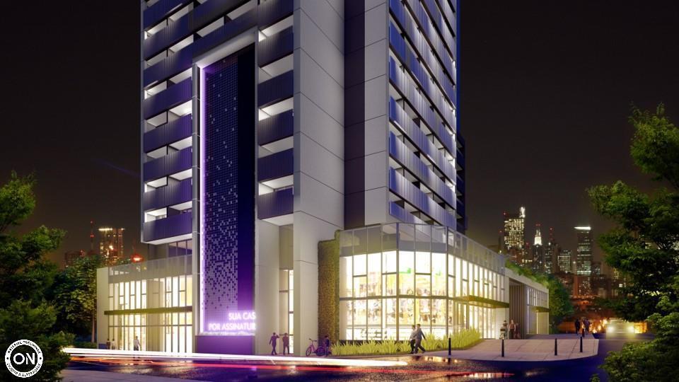 Studio à venda em São Paulo, Brooklin Paulista, com 1 quarto, 19,44m² - Renaldo Moura