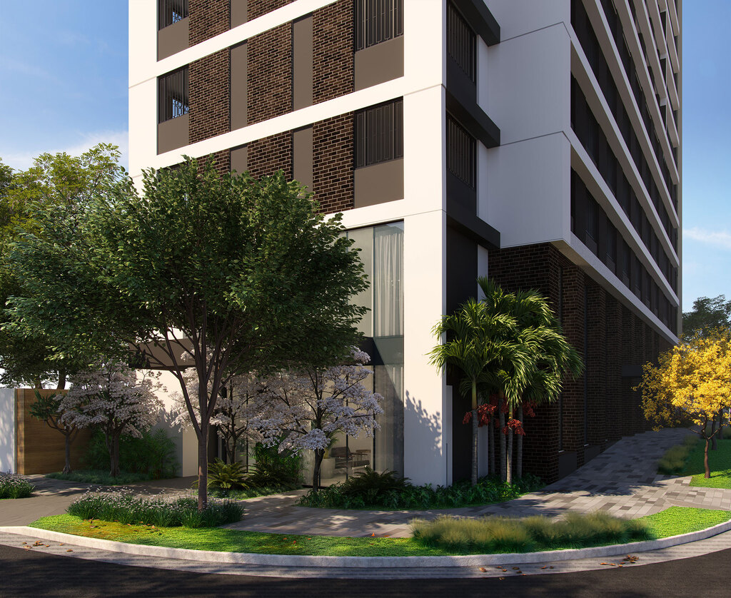 Studio à venda em São Paulo, Brooklin Paulista, com 1 quarto, 23,07m² - Renaldo Moura