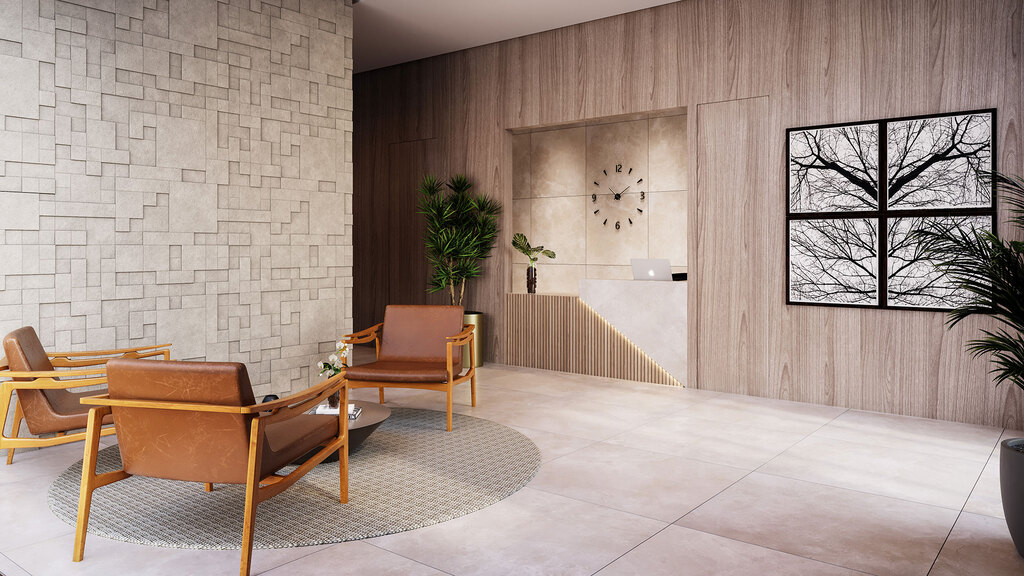 Studio à venda em São Paulo, Brooklin Paulista, com 1 quarto, 23,07m² - Renaldo Moura