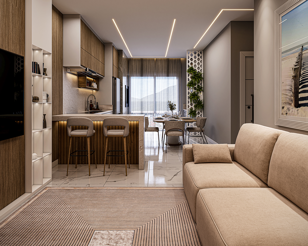 Apartamento para venda no bairro Centro em Balneário Camboriú