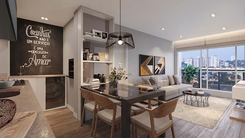 Apartamento à venda em Porto Alegre, Santa Cecília, com 2 quartos, 51,58m² - Geniale Imóveis