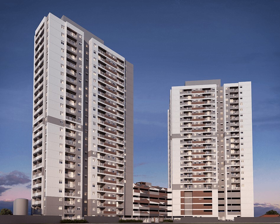 Apartamento à venda em São Paulo, Aricanduva, com 2 quartos, 50,73m² - Renaldo Moura