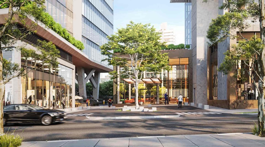 Apartamento Garden à venda em São Paulo, Itaim Bibi, com 1 quarto, 87,02m² - Renaldo Moura