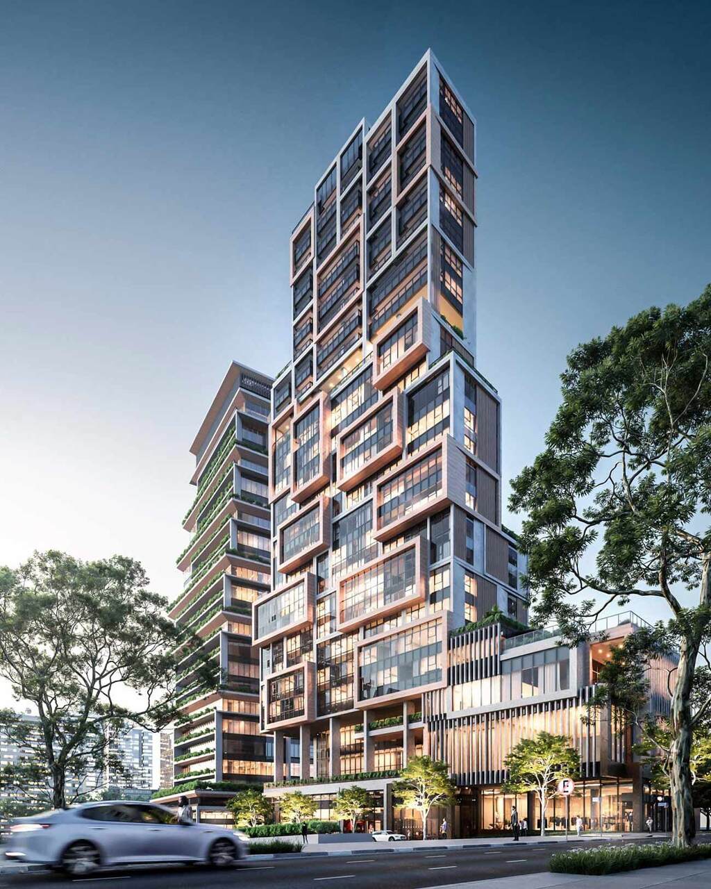 Apartamento Garden à venda em São Paulo, Itaim Bibi, com 1 quarto, 95,85m² - Renaldo Moura