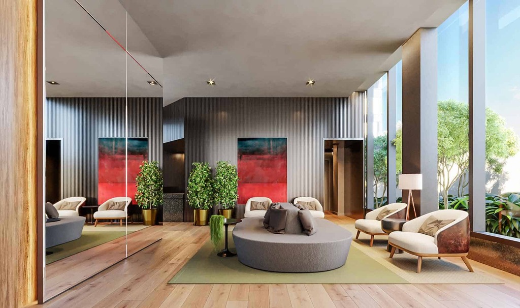 Studio à venda em São Paulo, Itaim Bibi, com 1 quarto, 34,29m² - Renaldo Moura