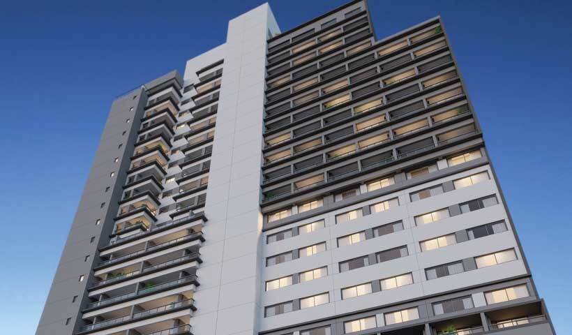 Apartamento à venda em São Paulo, Santo Amaro, com 1 quarto, 59,72m² - Renaldo Moura