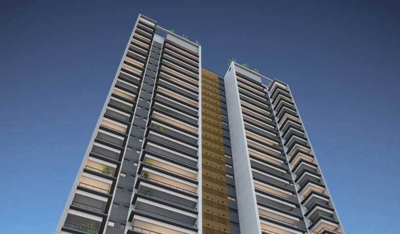 Apartamento Garden à venda em São Paulo, Santo Amaro, com 4 quartos, 199,59m² - Imóveis Magamar