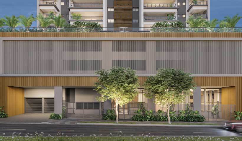 Apartamento à venda em São Paulo, Santo Amaro, com 4 quartos, 138,24m² - Renaldo Moura