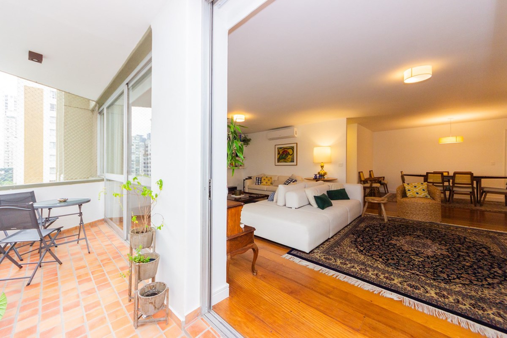 Apartamento de 3 quartos, 186m² no bairro Jardim Paulista, em São Paulo | Eu Corretor