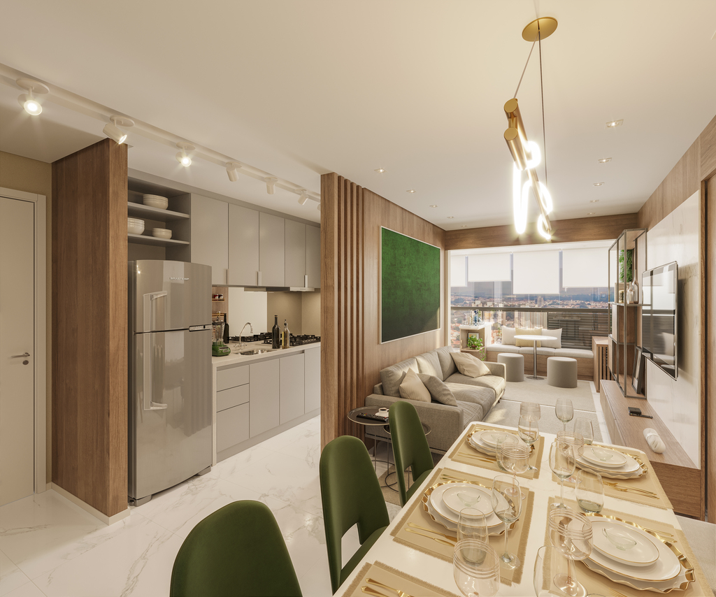 Apartamento à venda em São Bernardo do Campo, Rudge Ramos, com 2 quartos, 73,7m² - Imóveis Magamar