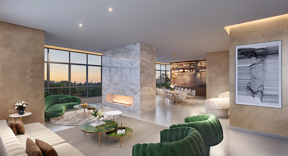 Lazer Green View Residence