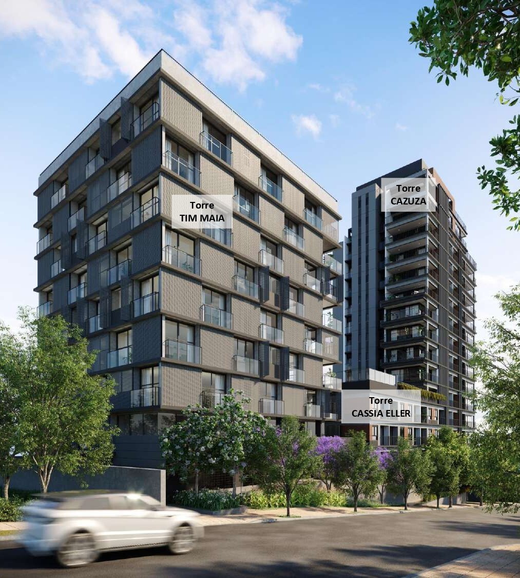 Studio à venda em São Paulo, Vila Madalena, com 1 quarto, 24,3m² - Renaldo Moura