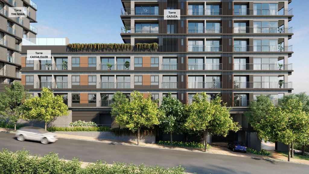 Studio à venda em São Paulo, Vila Madalena, com 1 quarto, 24,3m² - Renaldo Moura