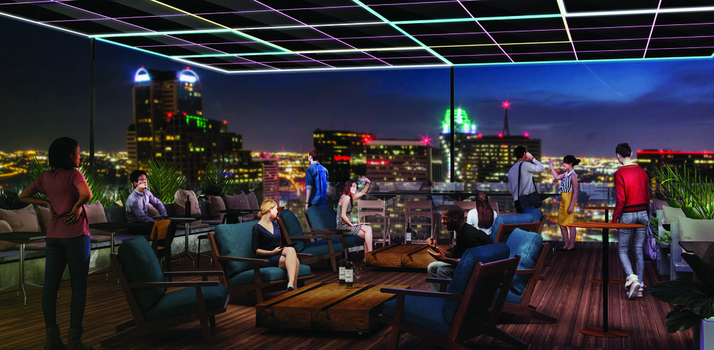 Area de convivencia - Studio à venda em São Paulo, Vila Mariana, com 1 quarto, 17m²