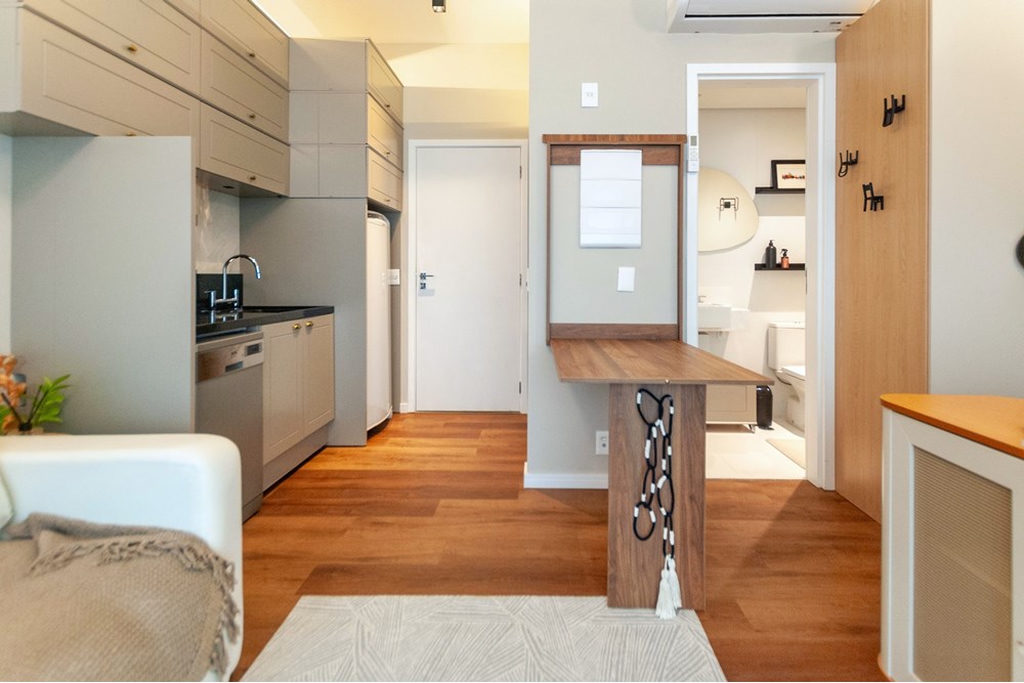 Apartamento, 1 quarto, 35 m² - Foto 61