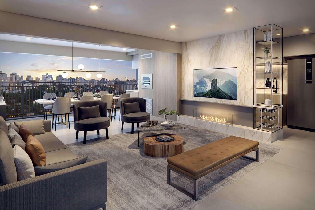 Apartamento à venda em São Paulo, Freguesia do Ó, com 3 quartos, 85,36m² - Renaldo Moura