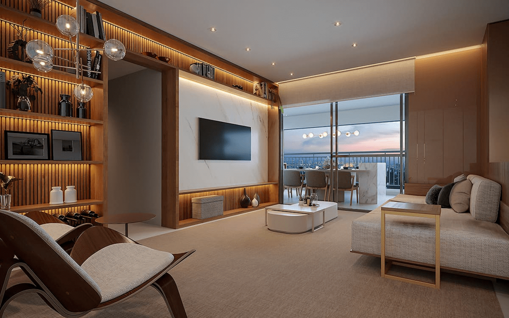 Apartamento à venda em São Paulo, Quarta Parada, com 3 quartos, 125m² - Renaldo Moura