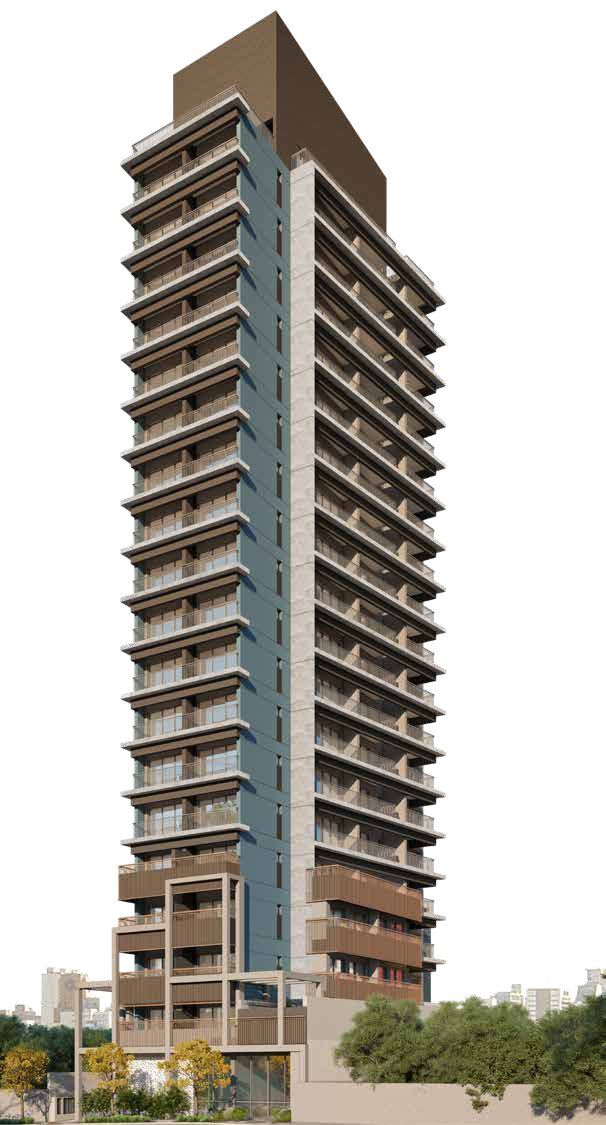 Apartamento Garden à venda em São Paulo, Vila Madalena, com 1 quarto, 82m² - Renaldo Moura