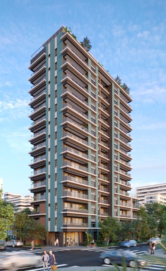 Apartamento à venda em São Paulo, Indianópolis, com 2 quartos, 82,38m² - Renaldo Moura