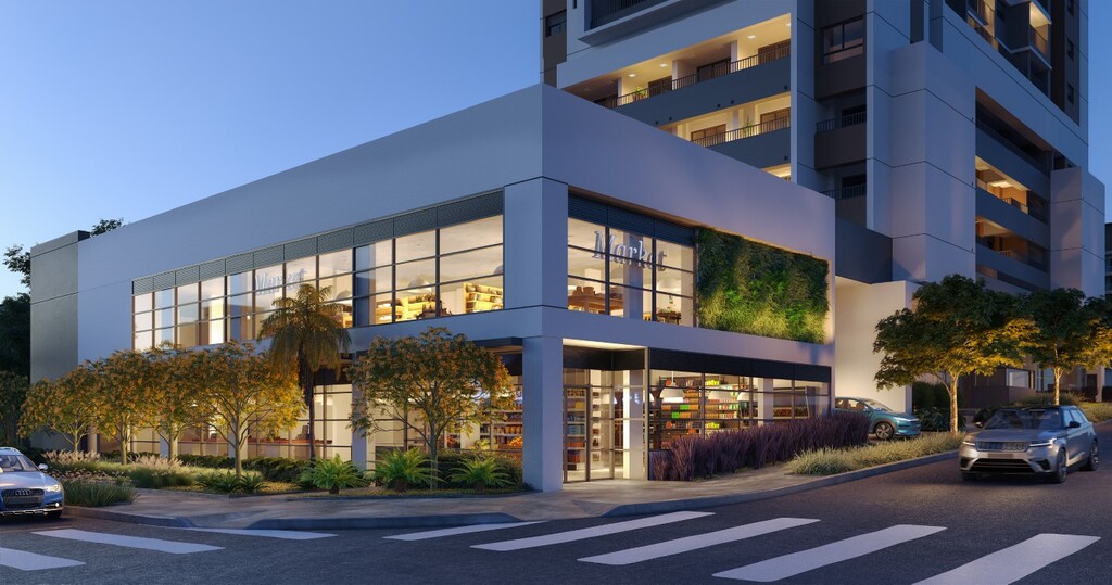 Studio à venda em São Paulo, Alto da Boa Vista, com 1 quarto, 32,47m² - Renaldo Moura