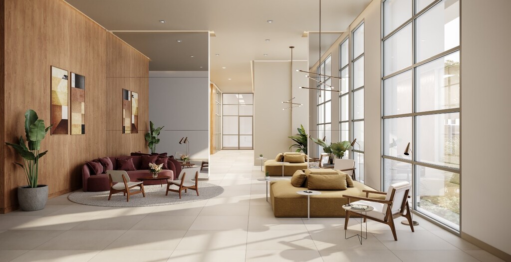 Apartamento Garden à venda em São Paulo, Alto da Boa Vista, com 1 quarto, 41,6m² - Renaldo Moura