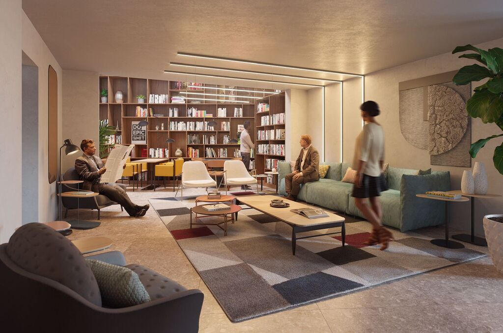 Studio à venda em Rio de Janeiro, Centro, com 1 quarto, 50.14m² - Prestige Prime