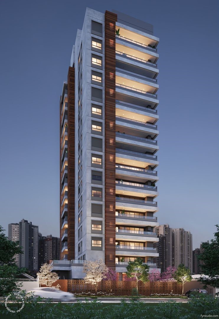 Apartamento à venda em São Paulo, Moema, com 3 quartos, 121,43m² - Meu Apartamento