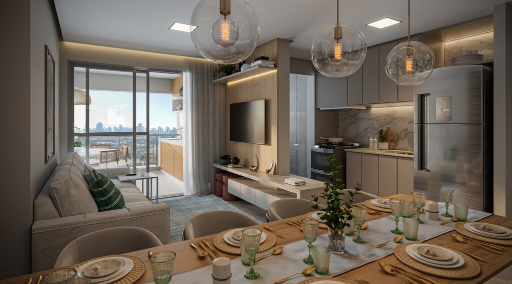 Apartamento à venda em São Paulo, Vila Guilhermina, com 2 quartos, 72,32m² - Renaldo Moura