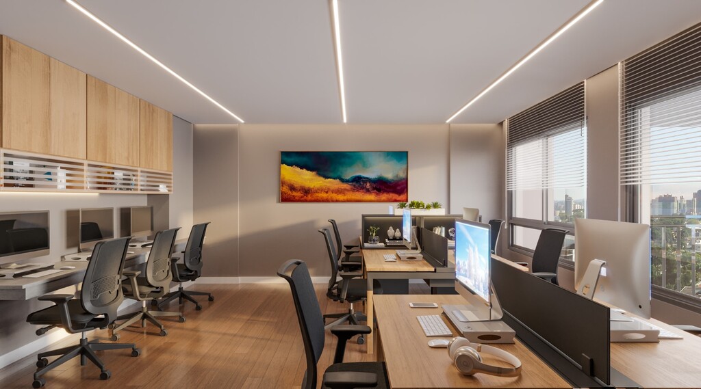 Sala comercial à venda em São Paulo, Vila Guilhermina, 18m² - Renaldo Moura