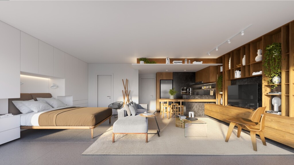Apartamento Garden à venda em Porto Alegre, Petrópolis, com 2 quartos, 126,29m² - Geniale Imóveis