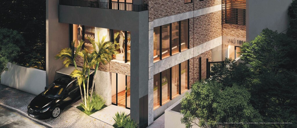 Studio à venda em São Paulo, Jardim Paulista, com 1 quarto, 37,99m² - Renaldo Moura