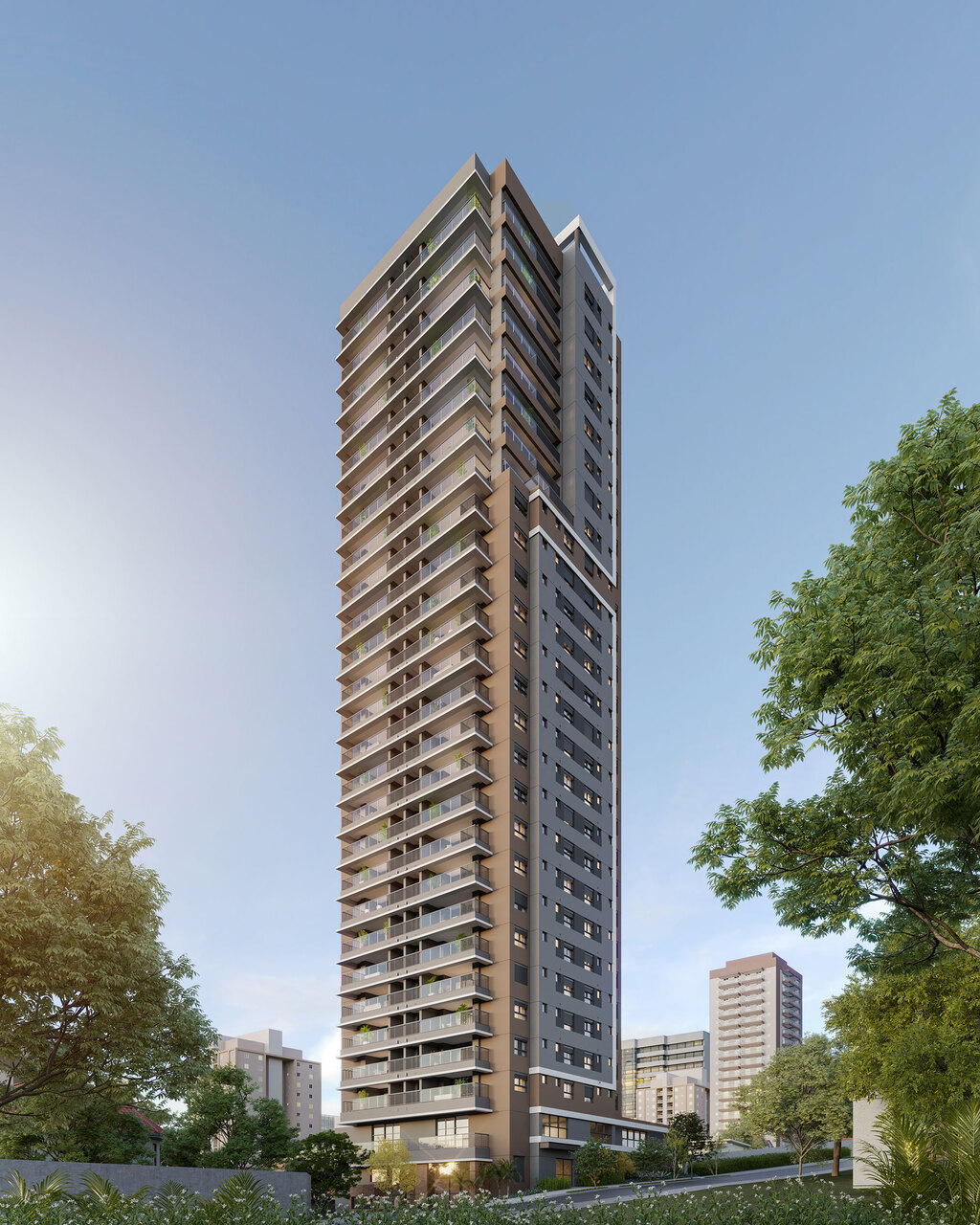 Apartamento Garden à venda em São Paulo, Vila Madalena, com 3 quartos, 169,25m² - Renaldo Moura