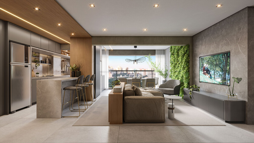 Apartamento Garden à venda em São Paulo, Vila Madalena, com 3 quartos, 169,25m² - Renaldo Moura