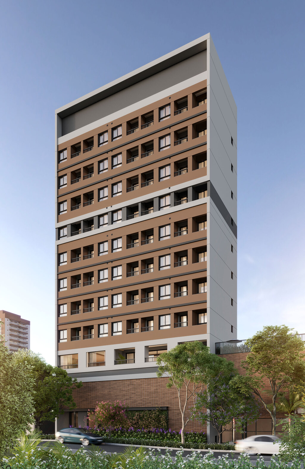 Apartamento à venda em São Paulo, Vila Madalena, com 1 quarto, 26,3m² - Renaldo Moura