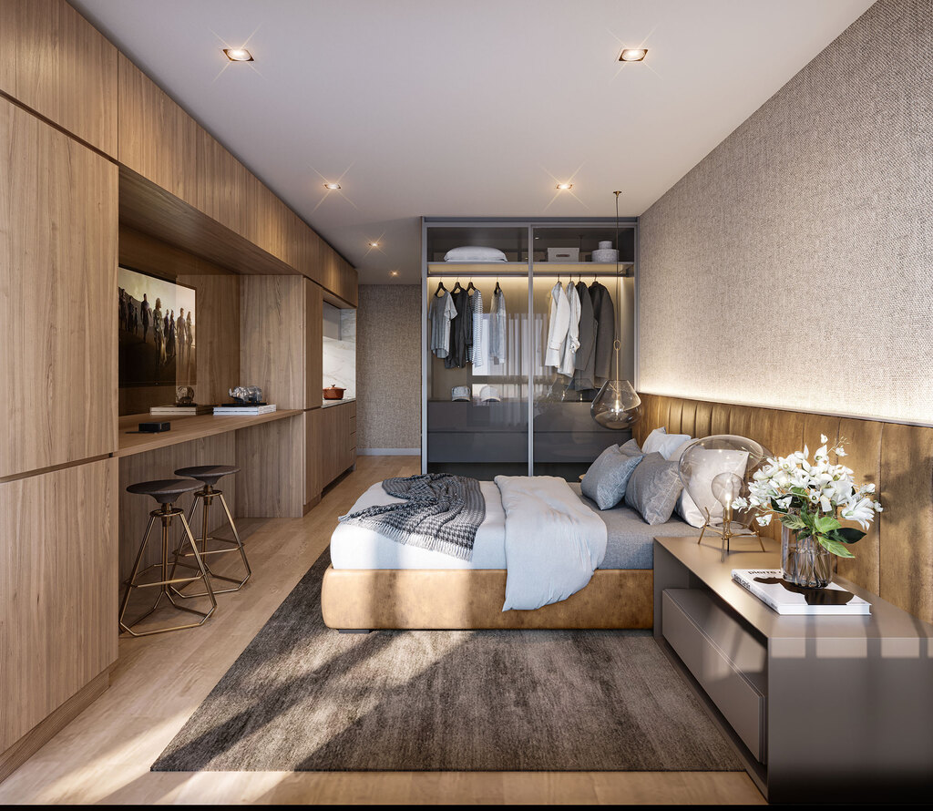 Apartamento à venda em São Paulo, Vila Madalena, com 1 quarto, 26,3m² - Renaldo Moura
