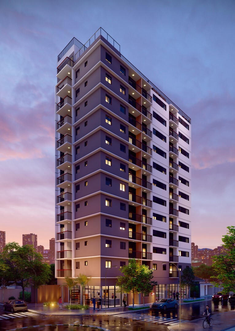 Apartamento à venda em São Paulo, Perdizes, com 2 quartos, 32,78m² - Renaldo Moura