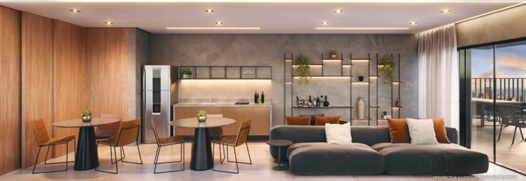Apartamento à venda em São Paulo, Perdizes, com 2 quartos, 32,78m² - Renaldo Moura