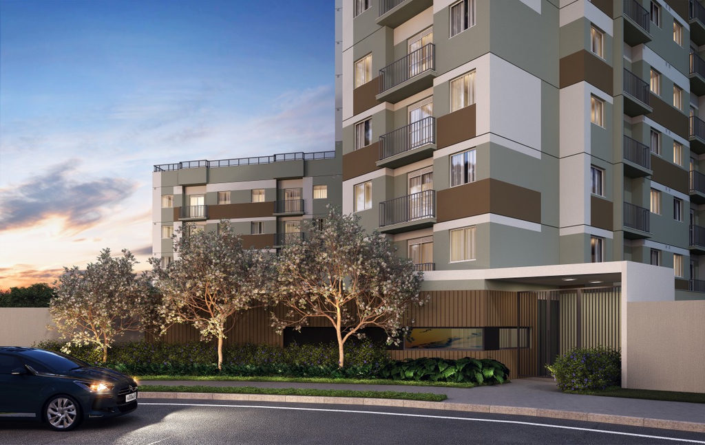 Apartamento à venda em São Paulo, Cursino, com 2 quartos, 35,26m² - Meu Apartamento