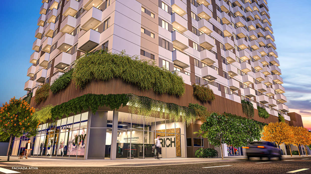 021 portaria - Apartamento à venda em São Paulo, Butantã, com 1 quarto, 26,17m²