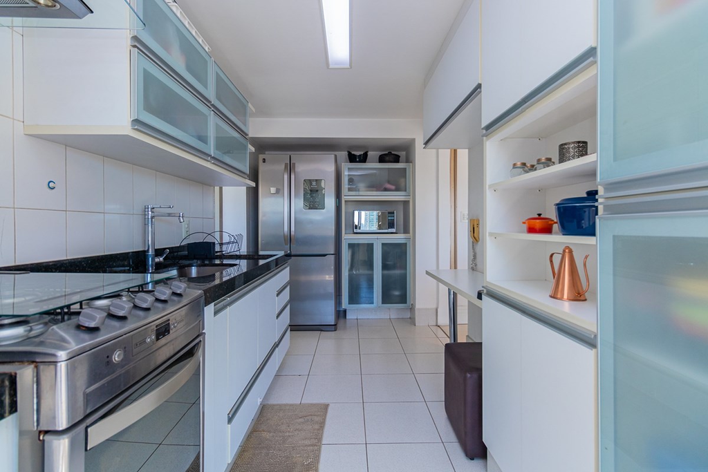 Apartamento de 3 quartos, 130m² no bairro Santo Amaro, em São Paulo | Eu Corretor