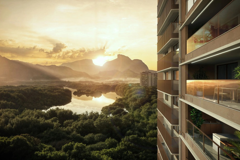 Apartamento de 4 quartos, 118m² no bairro Barra da Tijuca, em Rio de Janeiro | Eu Corretor