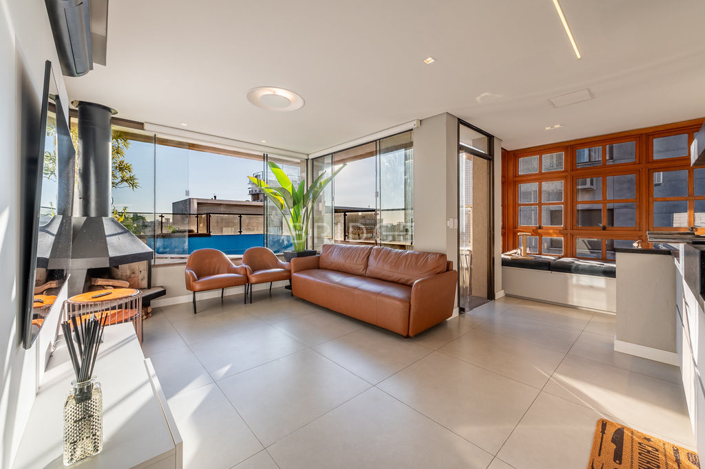 Cobertura Duplex para venda no bairro Mont Serrat em Porto Alegre