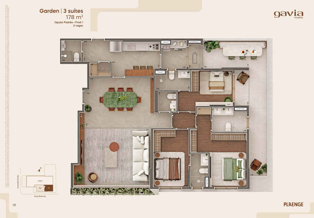 Cobertura, 1 quarto, 149 m² - Foto 29