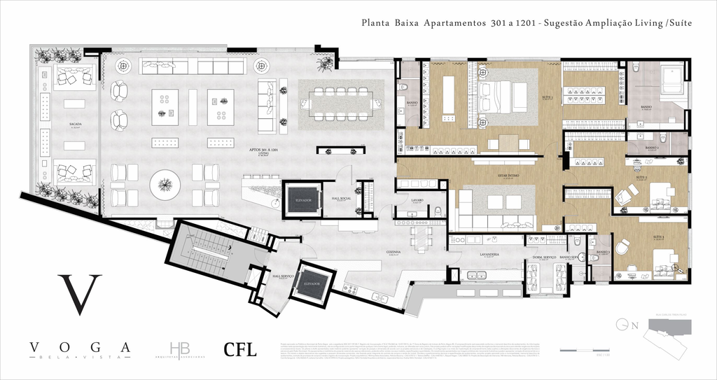 Apartamento, 4 quartos, 509 m² - Foto 30